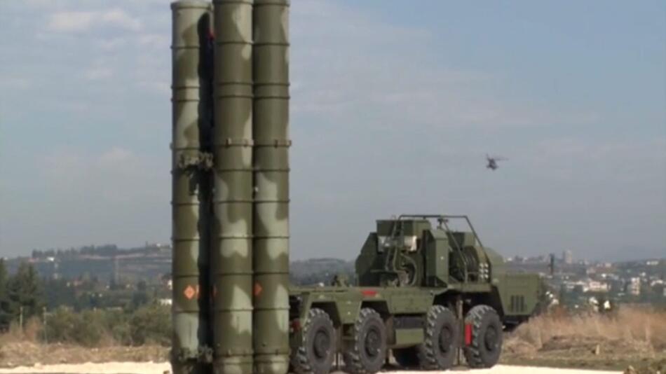 Russsiches Flugabwehrsystem S-400