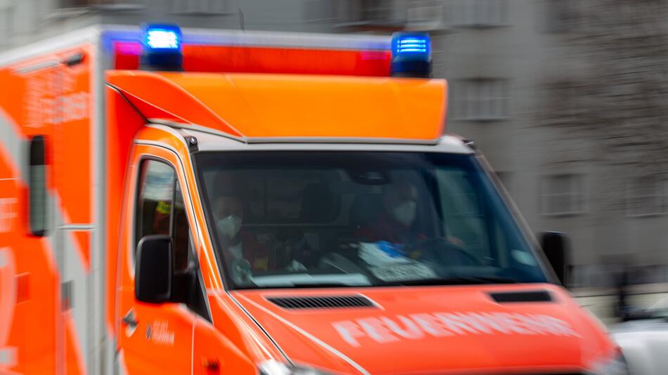 Rettungswagen der Feuerwehr