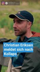 Eriksen gibt Entwarnung nach Zusammenbruch