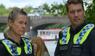 Polizistin Franzi Jung (Rhea Harder-Vennewald) und ihr Kollegen Nick Brandt (Raúl Richter)