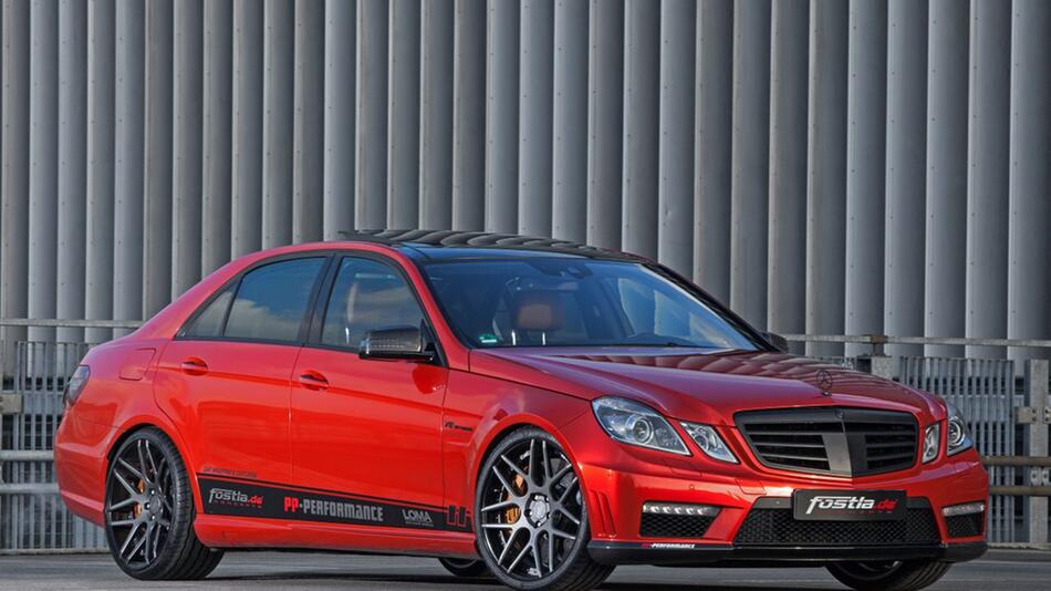 Fostla E 63 AMG W212