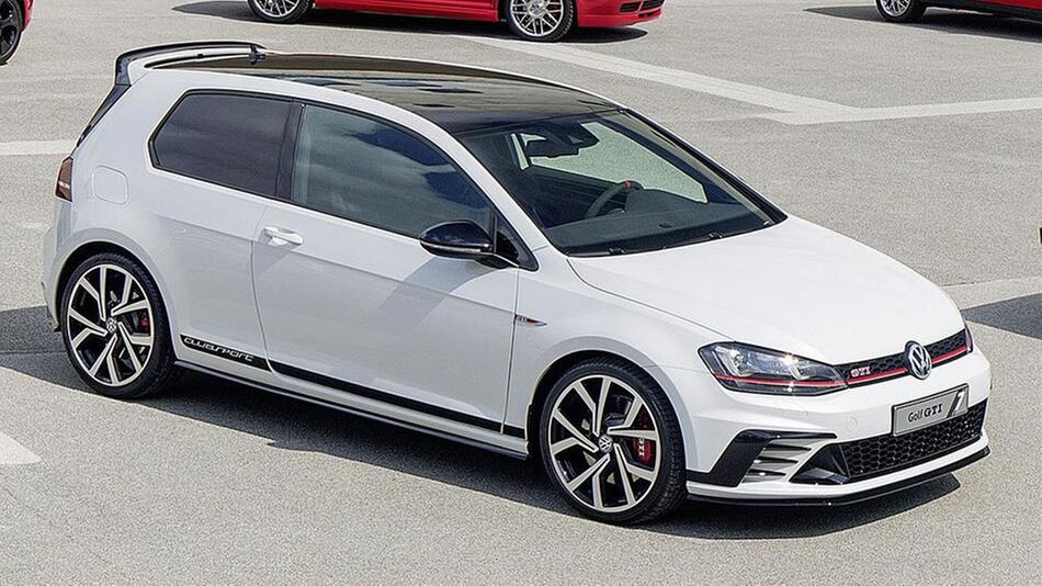 VW GTI Clubsport S