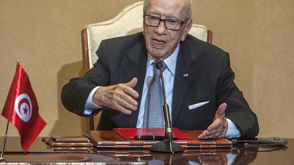 Tunesiens Präsident Essebsi mit 92 Jahren gestorben
