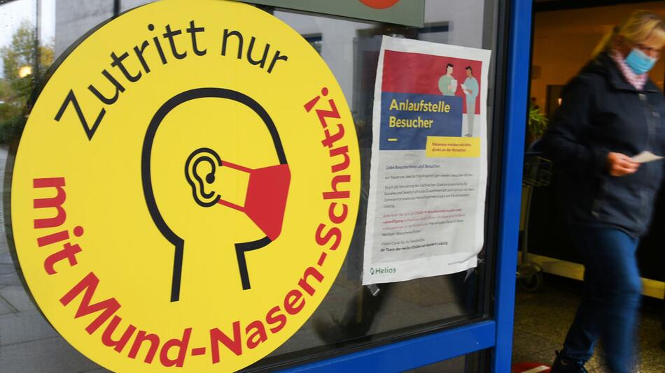 Masken in Kliniken