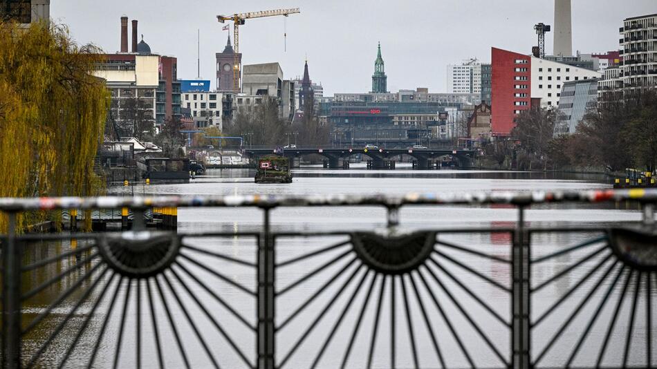 Trübes Wetter in Berlin