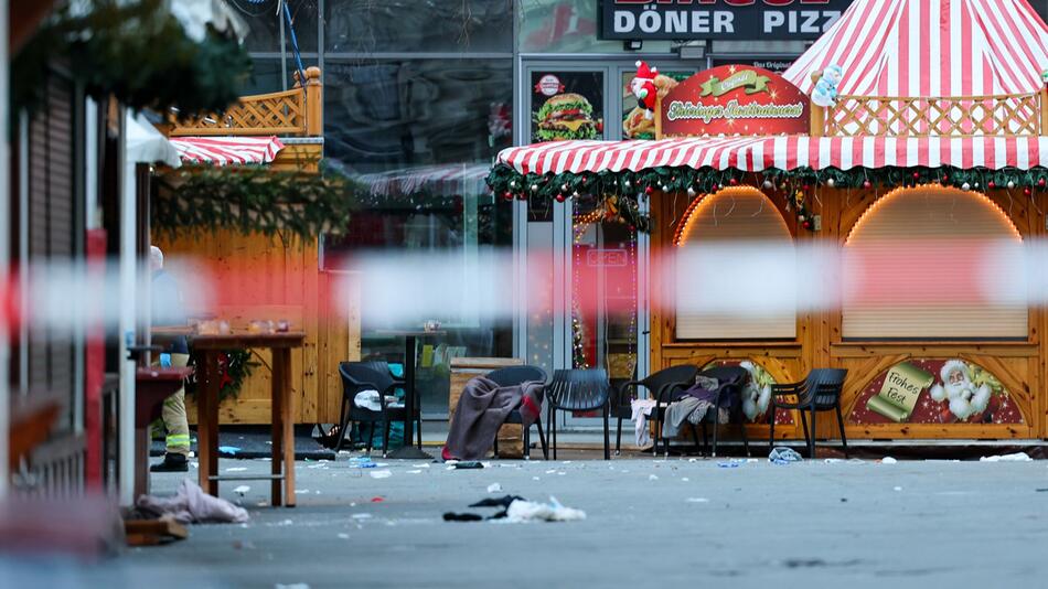 Nach Todesfahrt auf Weihnachtsmarkt in Magdeburg