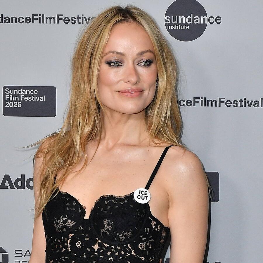Olivia Wilde protestiert beim Sundance Film Festival gegen ICE | 1&1