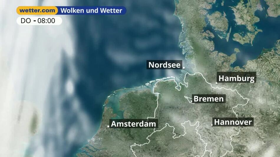 "Nordsee: Dein Wetter für Deine Region!"