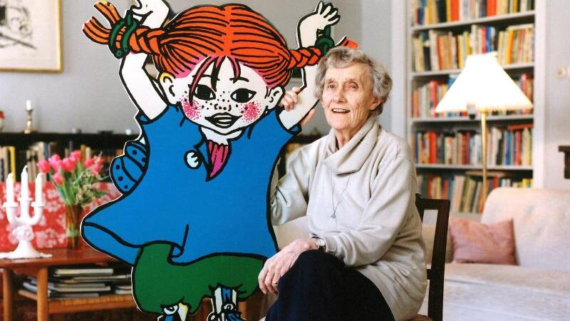 Kinderbuchautorin Astrid Lindgren