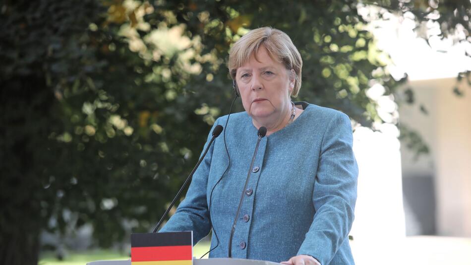 Bundeskanzlerin Merkel in Warschau