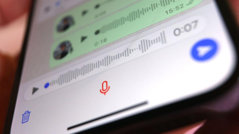 Whatsapp Sprachnachrichten Einmal-Ansicht