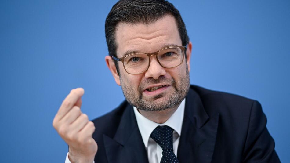 Bundesjustizminister Marco Buschmann