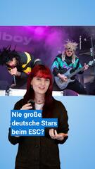 Nie deutsche Stars beim ESC?