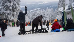 Wintersport auf der Wasserkuppe - Hessens höchster Berg