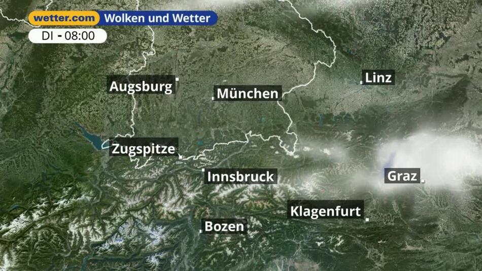 "Alpenvorland: Dein Wetter für Deine Region!"