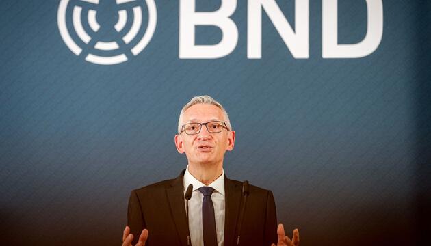 BND-Präsident Martin Jäger