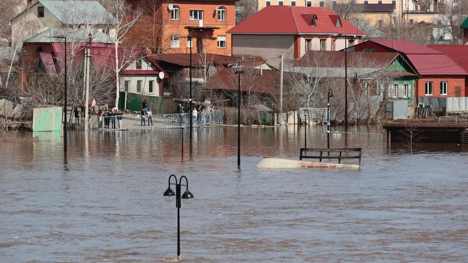 Überschwemmungen in Russland