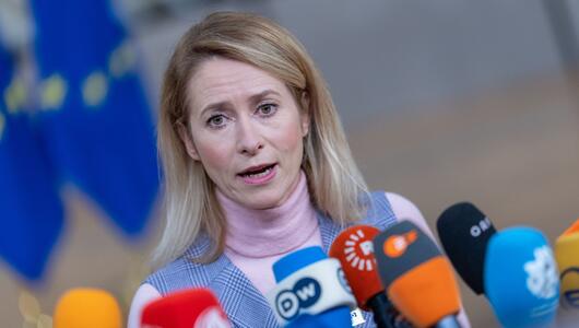 EU-Außenbeauftragte Kaja Kallas