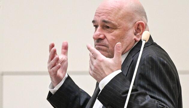 BSW-Finanzminister Crumbach