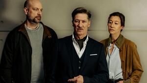 Kommissar Dennis Eden, Rechtsanwalt August Schellenberg und Kommissarin Cris Blohm