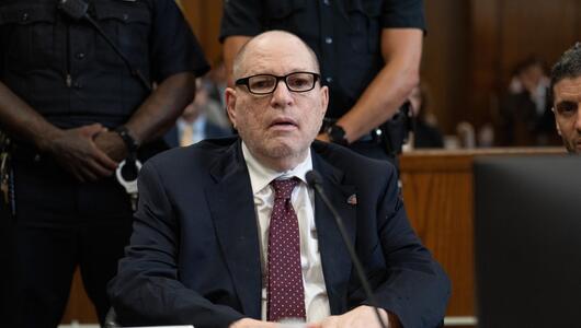 Harvey Weinstein vor Gericht in New York.