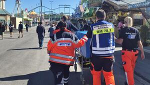 Sanitäter der Aicher Ambulanz Union