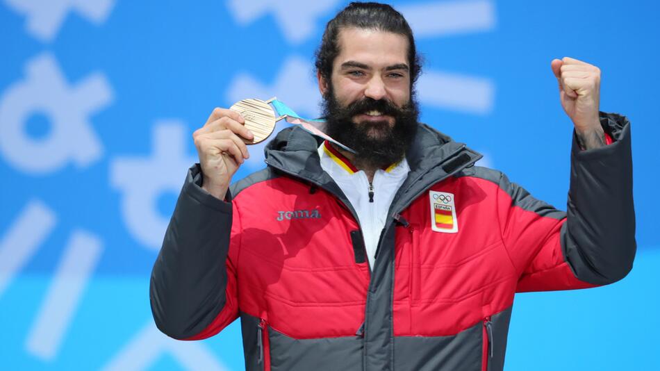 Regino Hernandez, Olympia, Olympische Winterspiele, Pyeongchang