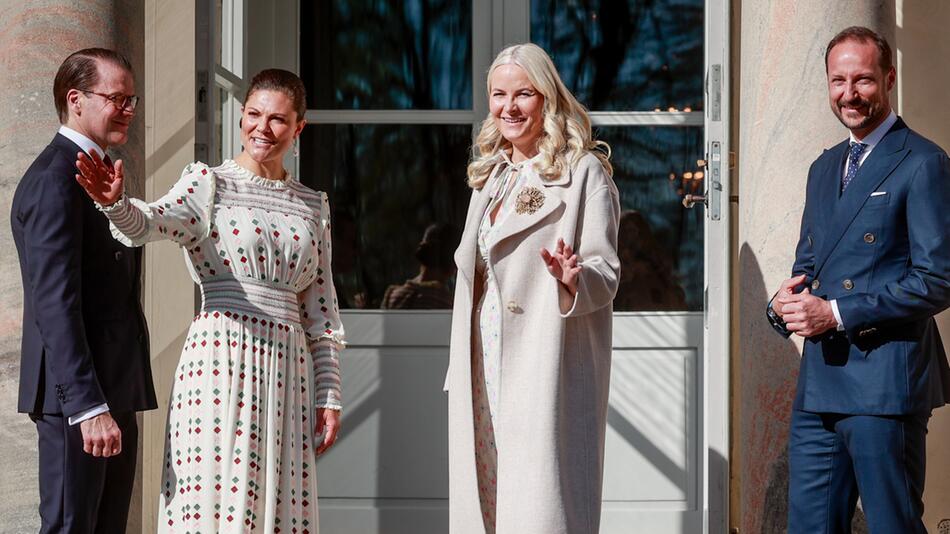 Norwegisches Königshaus: Prinzessin Mette-Marit bricht Schwedenbesuch kurzfristig ab