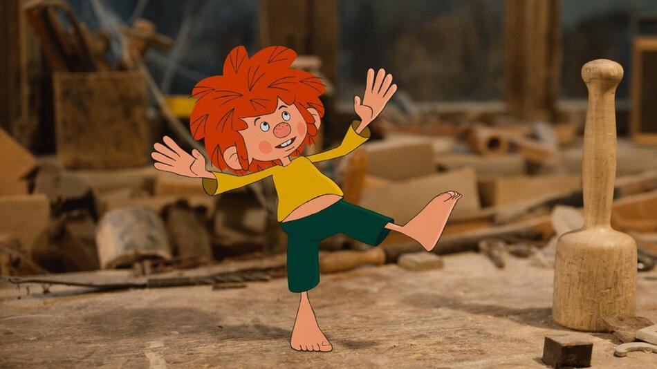 Der Pumuckl kehrt in Zukunft mit neuen Geschichten zu RTL+ und RTL zurück.