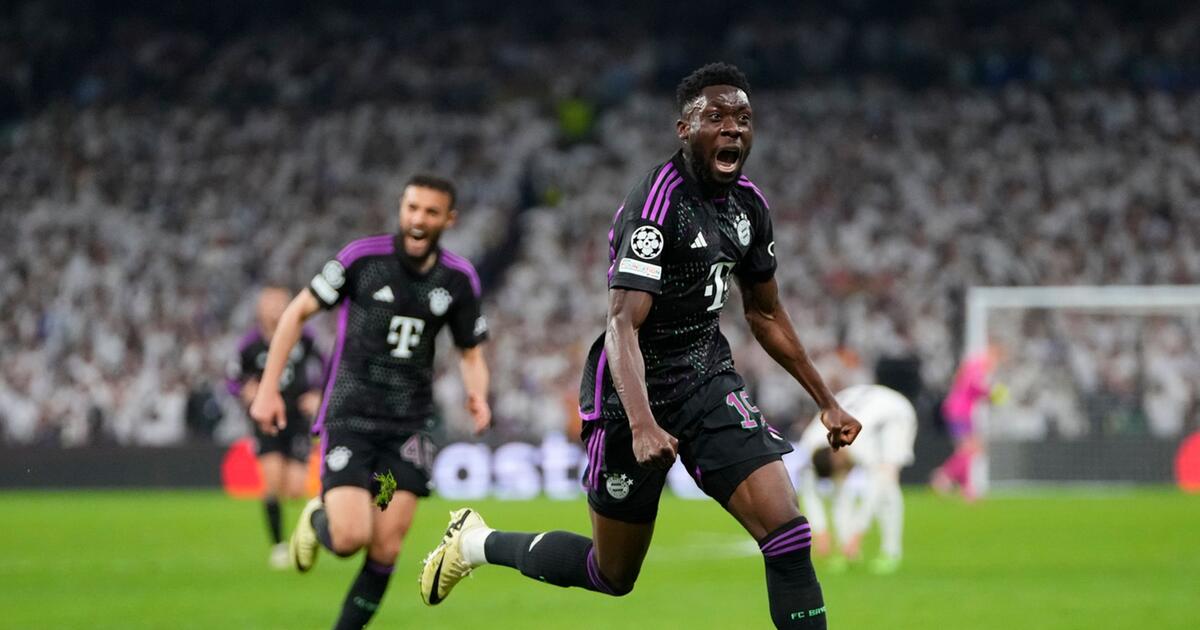 Alphonso Davies wechselt 2025 angeblich zu Real Madrid 1&1