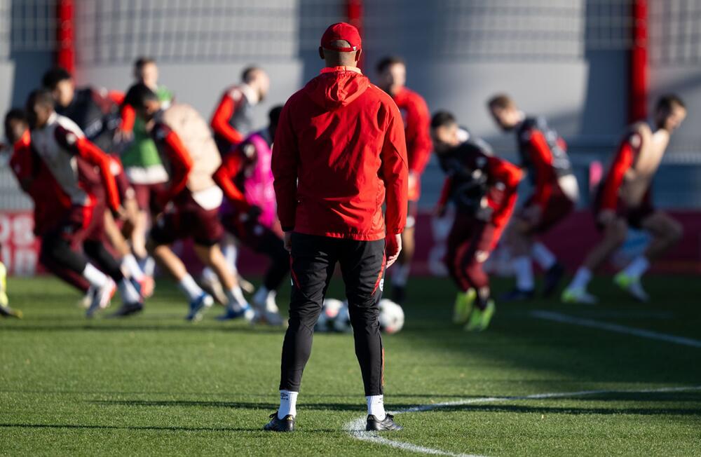 Training FC Bayern München