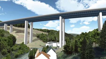 Nach 4 Jahren Bauzeit: Rahmedetalbrücke an A45 vor Weihnachten fertig?