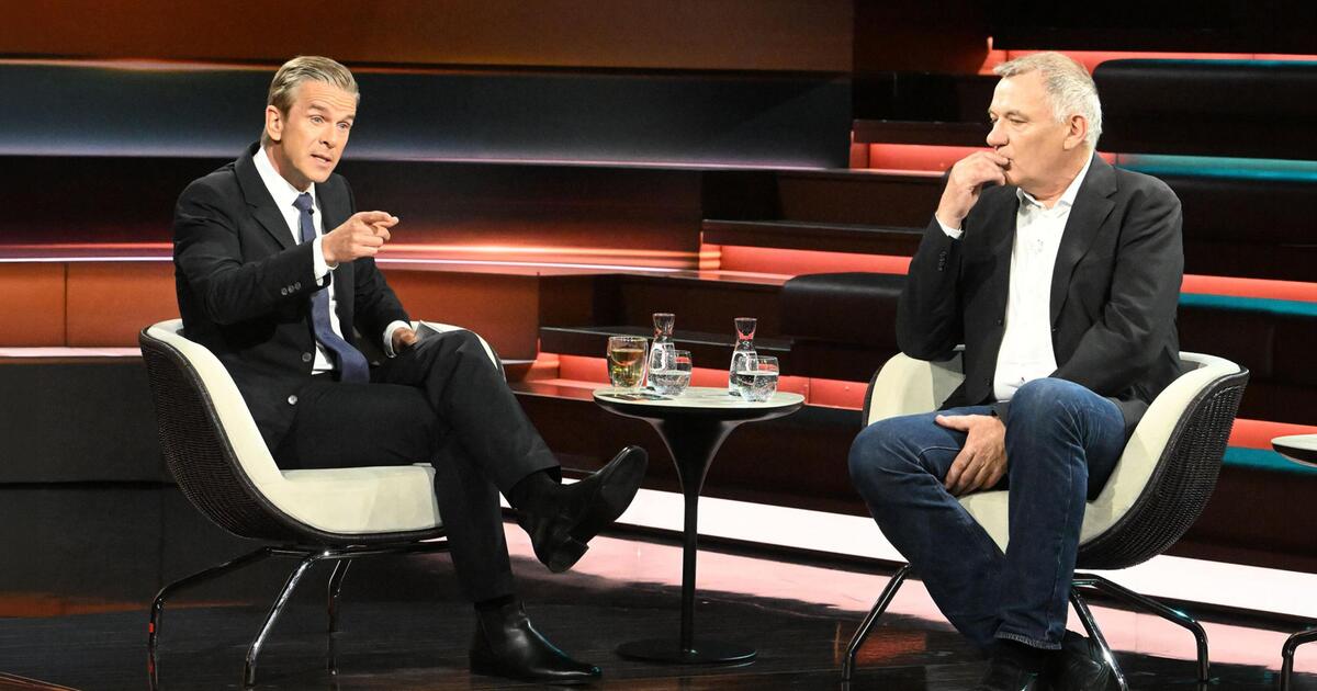 Markus Runde Aussage von van Aken bei Lanz sorgt für Fassungslosigkeit in der Runde ...
