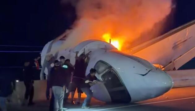 Flugzeugabsturz in Texas