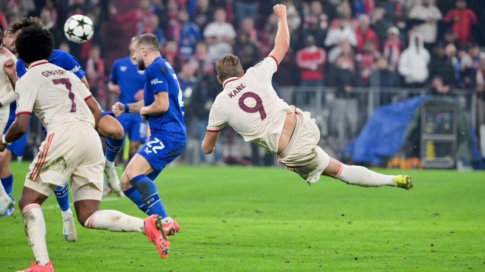 FC Bayern München - Dinamo Zagreb