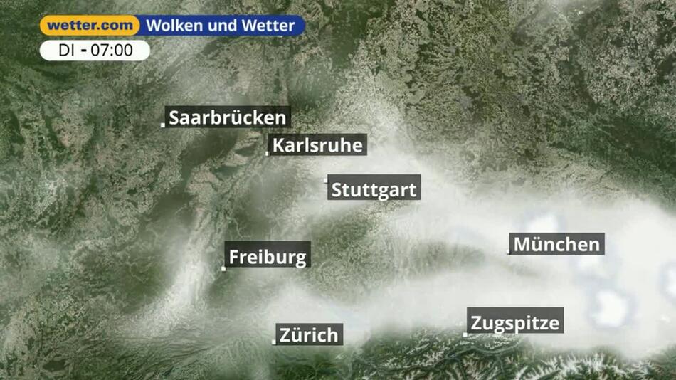 "Stuttgart / Württemberg: Dein Wetter für Deine Region!"