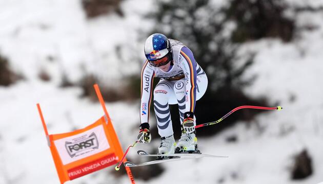 Emma Aicher ist eine deutsche Skirennläuferin.