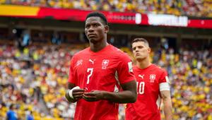 Breel Embolo, Granit Xhaka