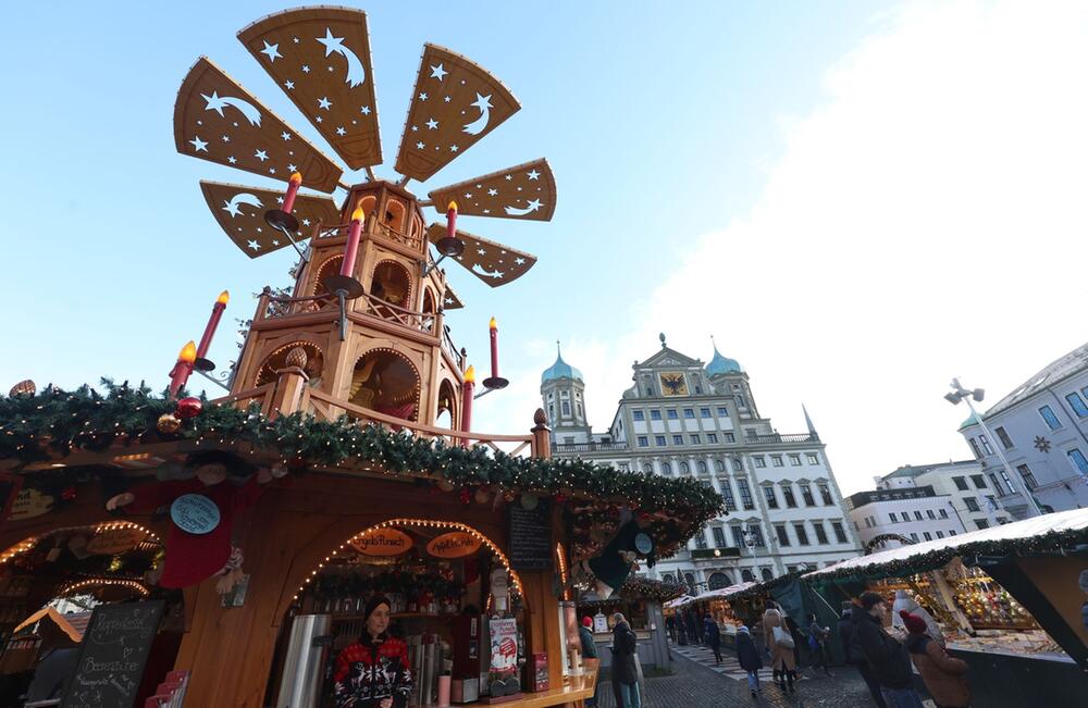 Augsburg - Christkindlesmarkt