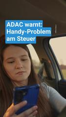 ADAC warnt vor Handy-Ablenkung im Verkehr