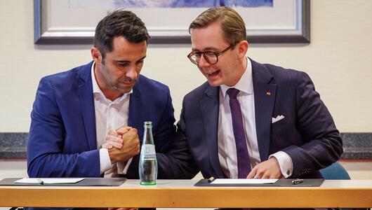 Sitzung des CDU-Landesvorstands nach Landtagswahl