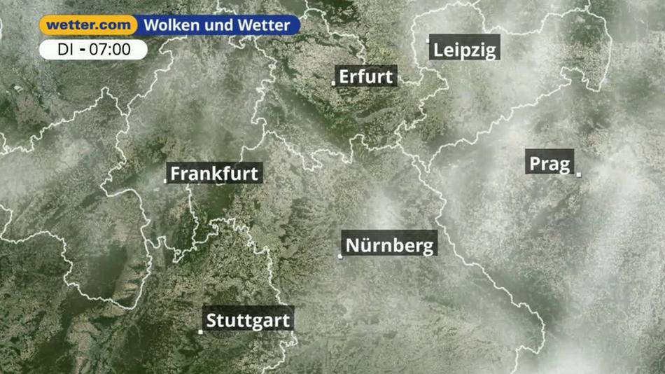 "Franken: Dein Wetter für Deine Region!"