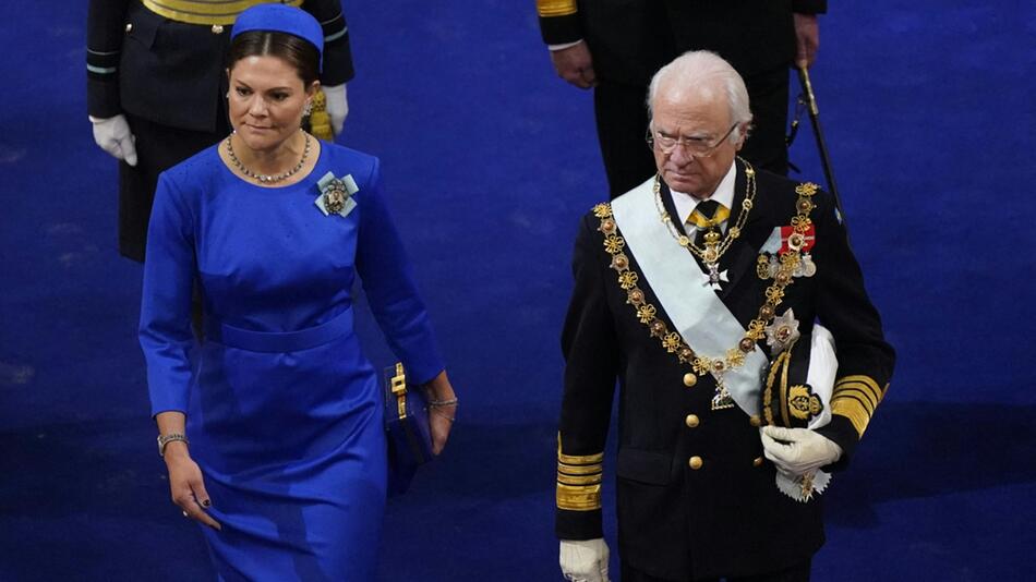 Victoria und Carl XVI. Gustaf