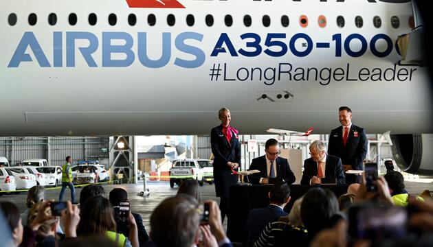 Qantas will längste Nonstop-Flüge der Welt starten