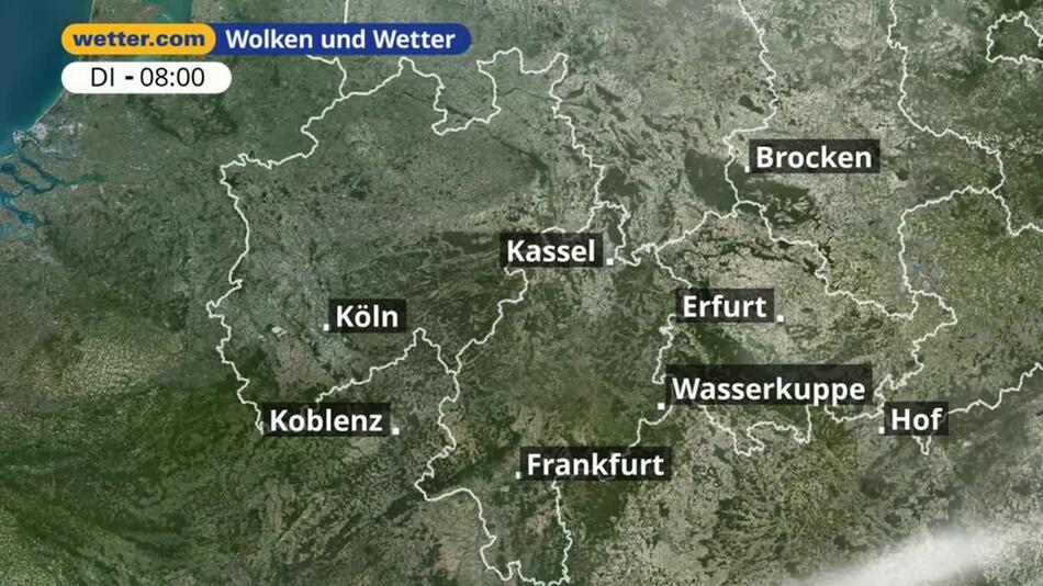 "Hessen und Siegerland: Dein Wetter für Deine Region!"
