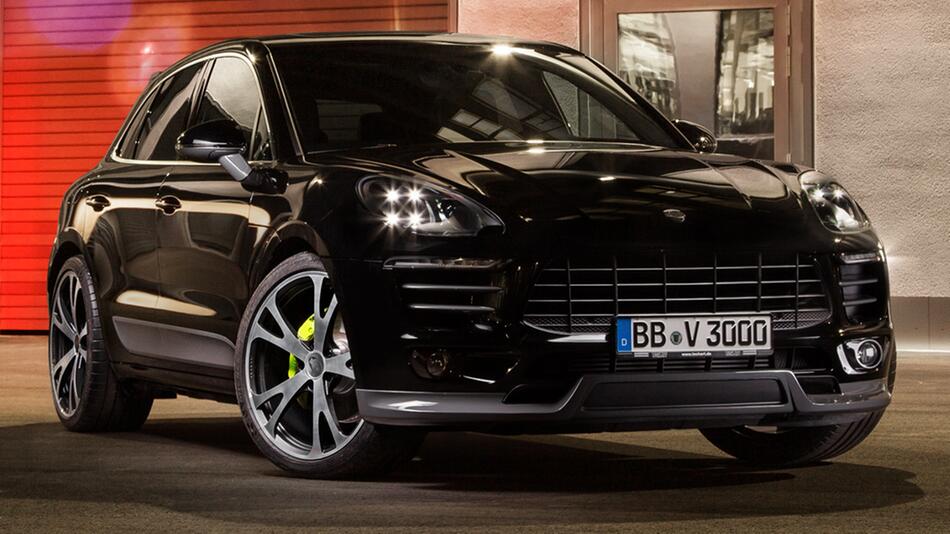 Techart Porsche Macan