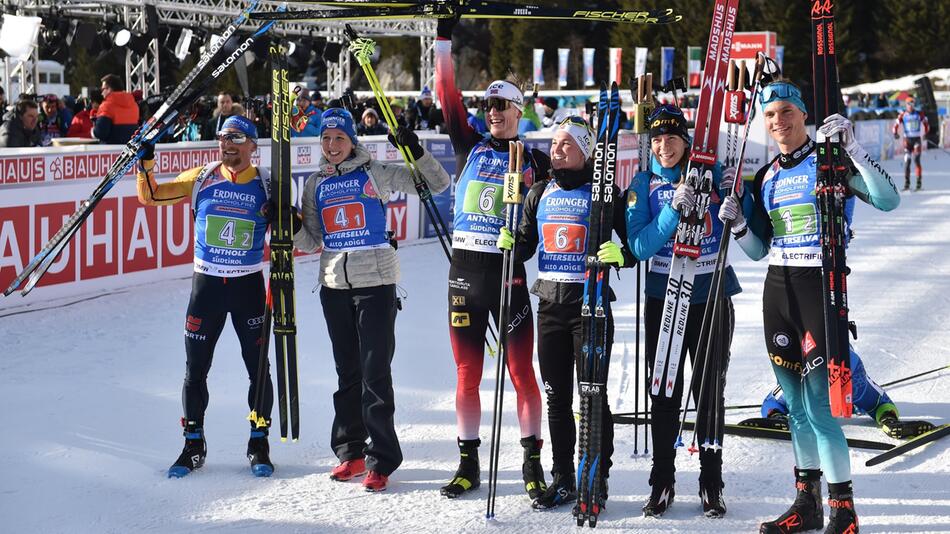 Biathlon WM Antholz