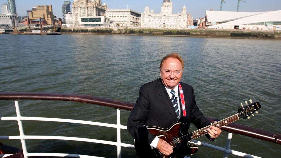 Sänger Gerry Marsden gestorben