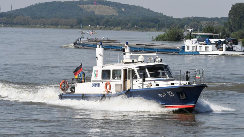 Badeunfall am Rhein