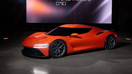 Genesis Magma GT Concept: Korea zielt auf Ferrari & Co.